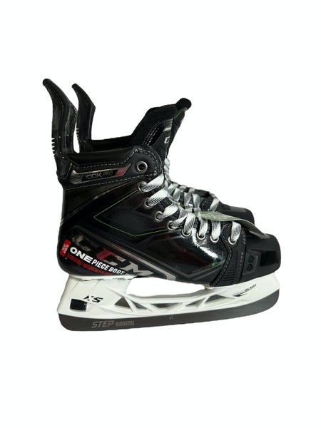 Used Ccm Ribcor 100k Pro Ice Hockey Skates Size 5.5r