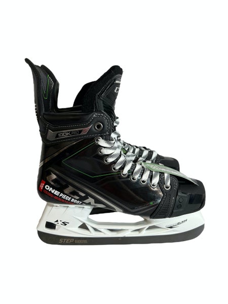 Used Ccm Ribcor 100k Pro Ice Hockey Skates Size 8r