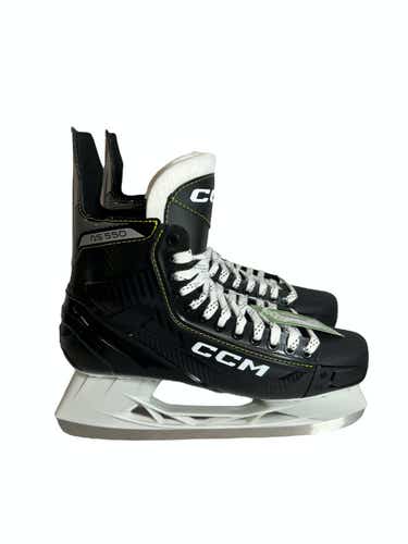 Used Ccm As 550 Ice Hockey Skates Size 13r