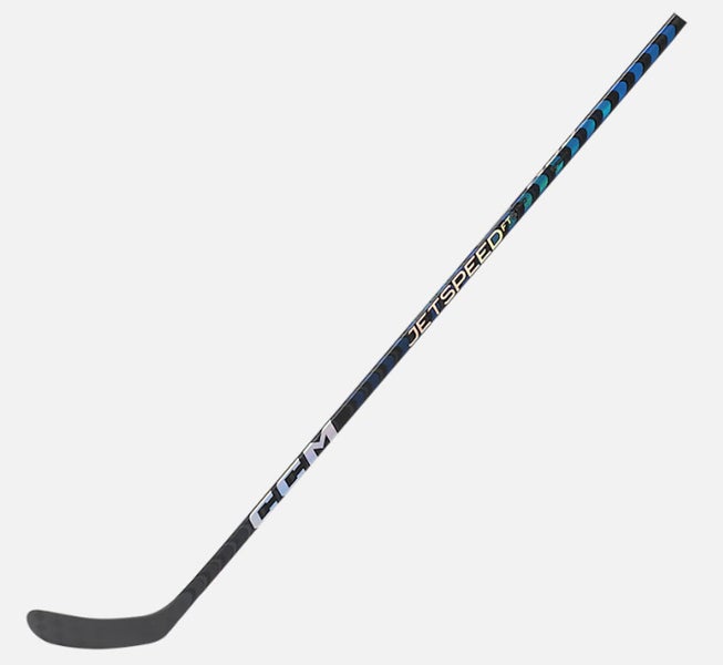 New Ccm Jetspeed Ft5 Pro Blue Junior Stick 40 Flex P90 Lh