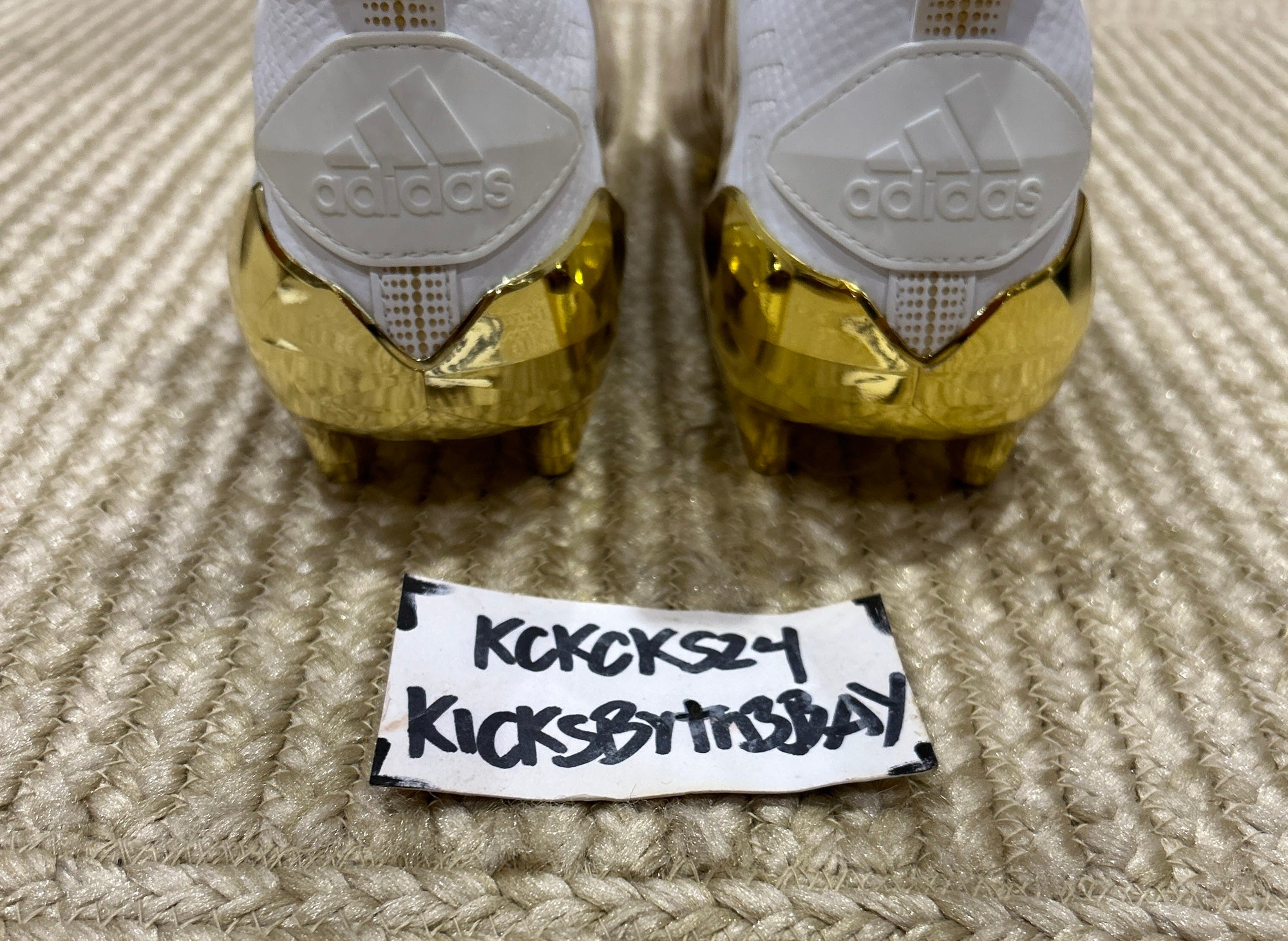 Adidas Adizero x Anniversary Football Cleats Gold EH3489 Mens size