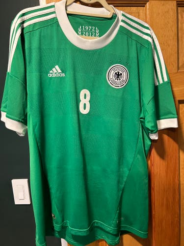 Green Ozil Germany jersey