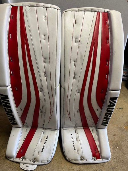 Used 32" Vaughn Ventus SLR Pro Goalie Leg Pads