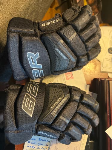 Bauer 11"  Gloves