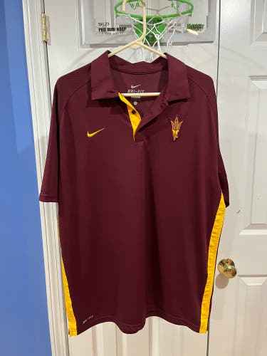 Bundle ASU Oregon golf polos large