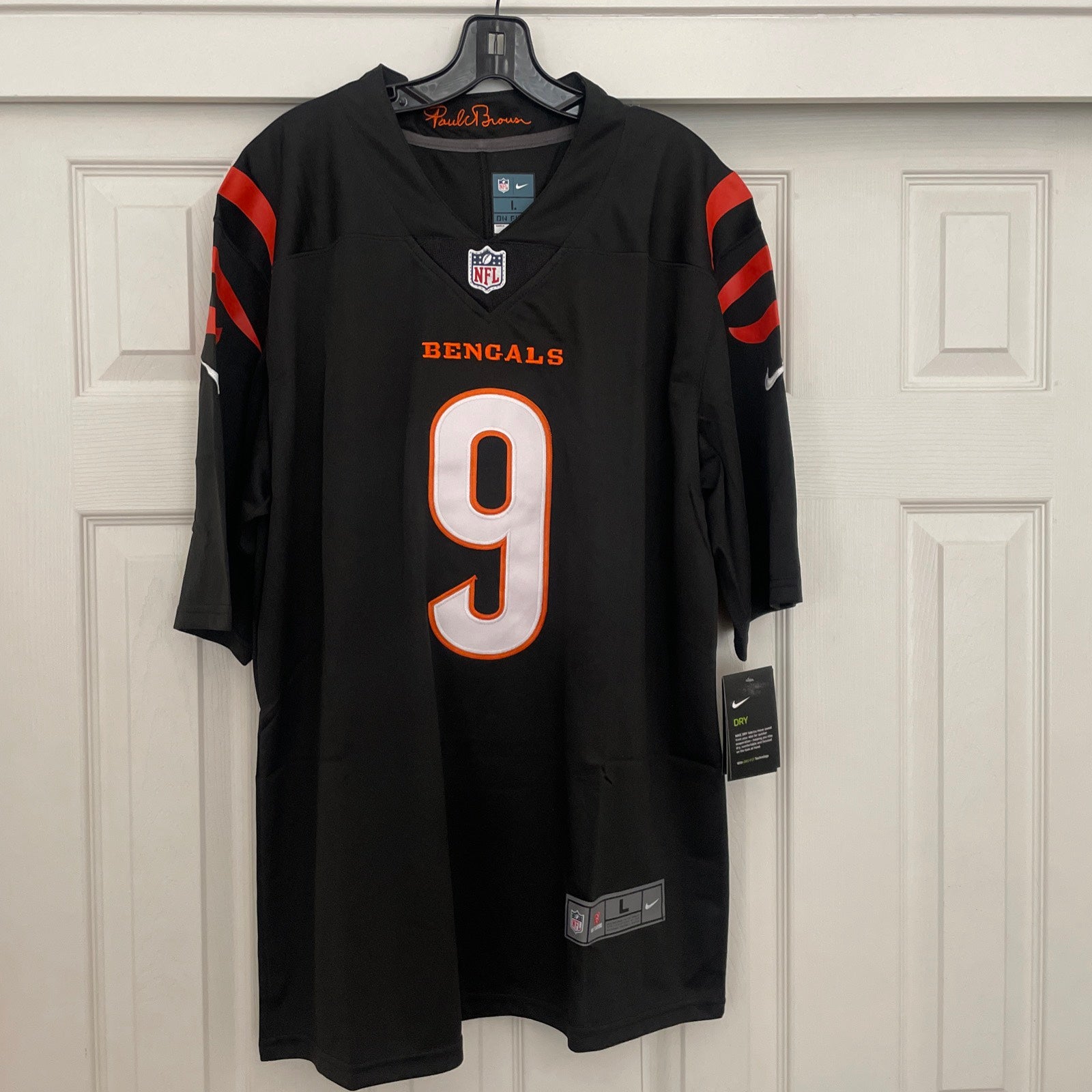 Cincinnati Bengals unveil new jersey design for 2021 season