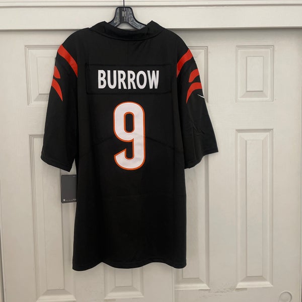 Brand New Cincinnati Bengals Joe Burrow Jersey With Tags - Size Men's Large