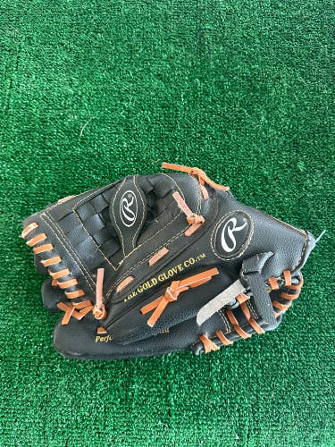 Used Rawlings Players Series Left Hand Throw Softball Glove 11.5"