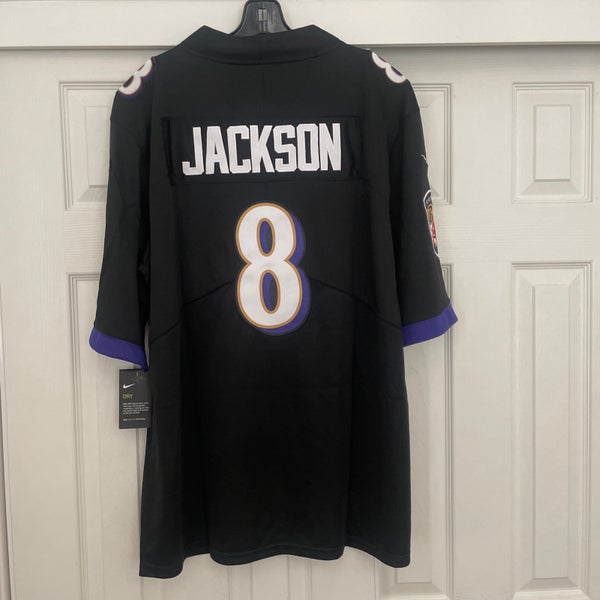 Brand New Baltimore Ravens Lamar Jackson Jersey With Tags - Size Men's Large