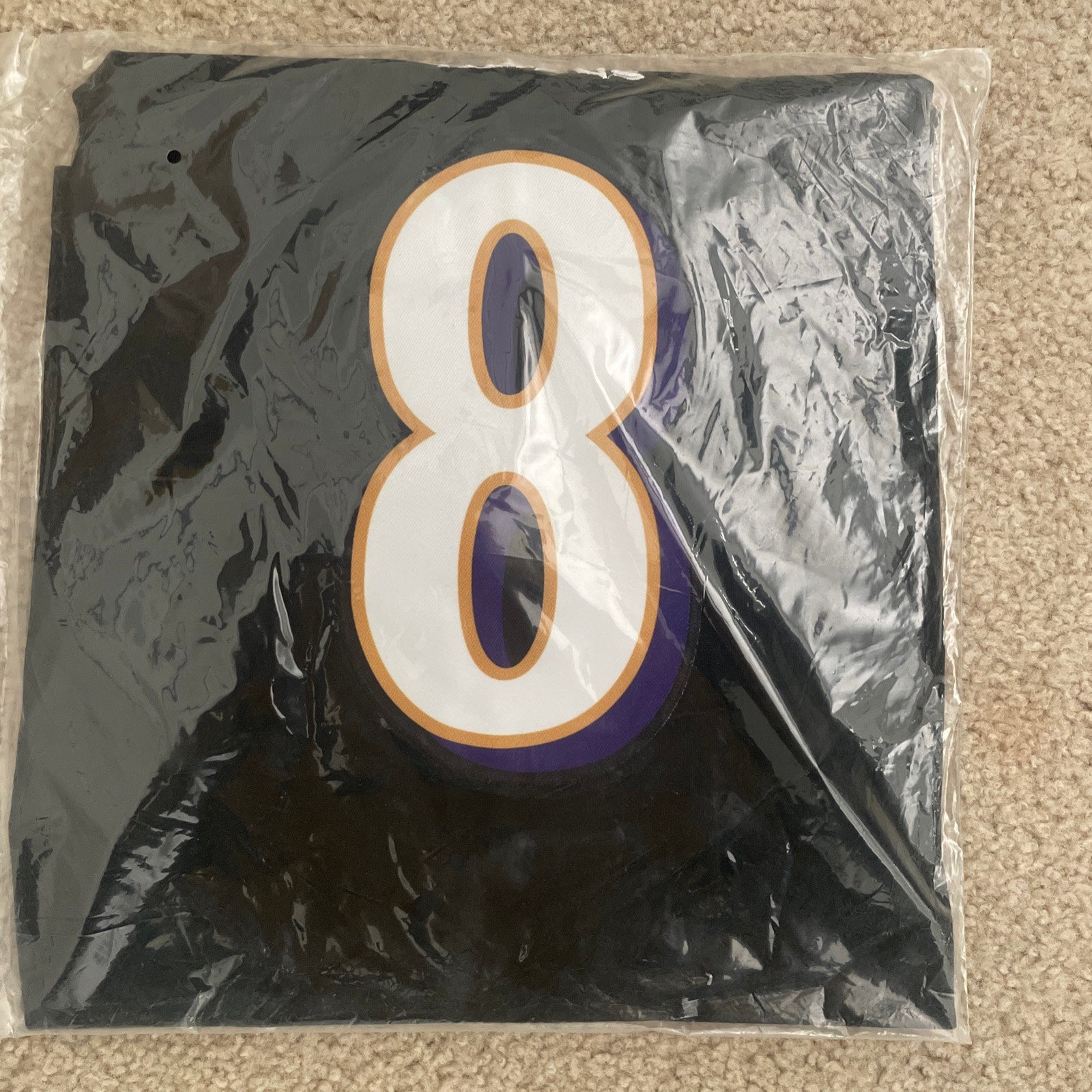 Skater XL: NFL Baltimore Ravens Lamar Jackson Jersey v 1.0