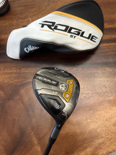 Men's Right Handed Stiff Flex 15 Loft Rogue ST LS Fairway Wood