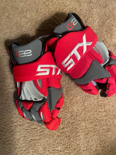 New STX 13" G22 Lacrosse Gloves