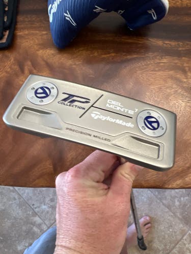 TAylorMade TP collection Del Monte