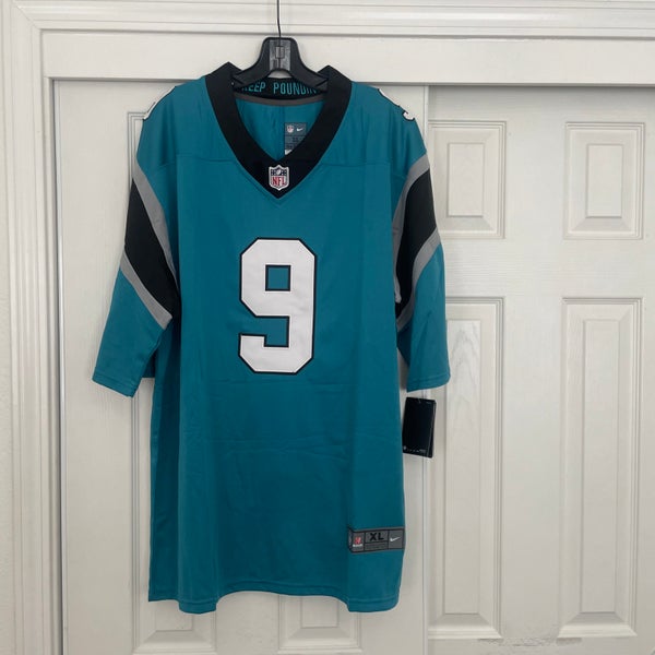 Nike Men's Carolina Panthers Bryce Young Black Game Jersey