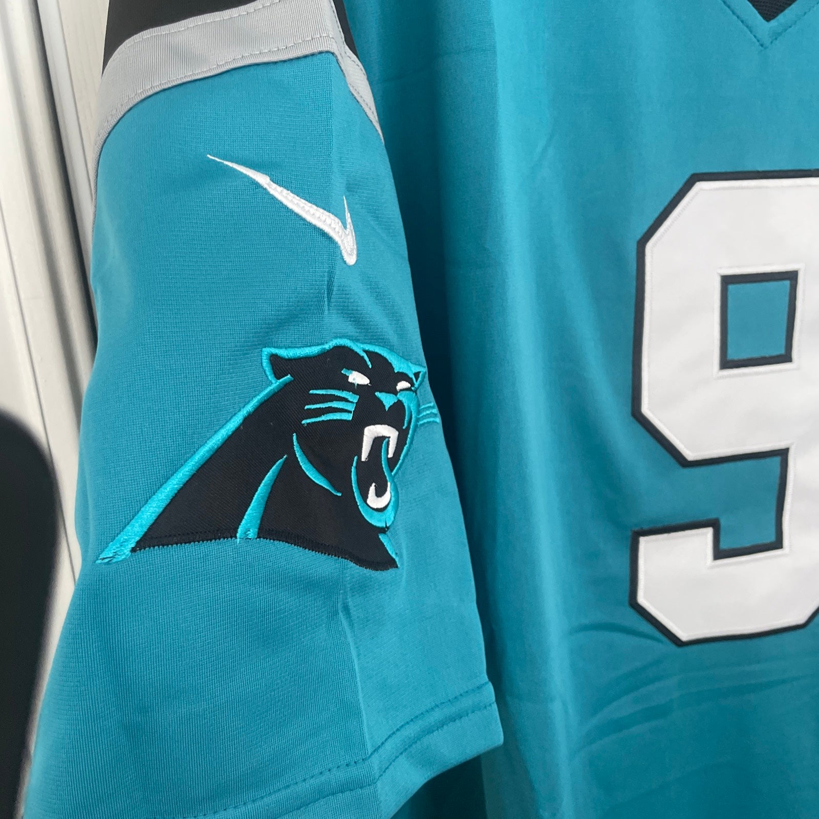 Nike Men's Carolina Panthers Bryce Young 9 Home Game Jersey