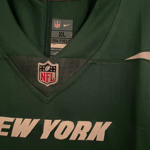 Aaron Rodgers New York Jets Nike Men's NFL Game Football Jersey in White, Size: XL | 67NMNJGR9ZF-00S