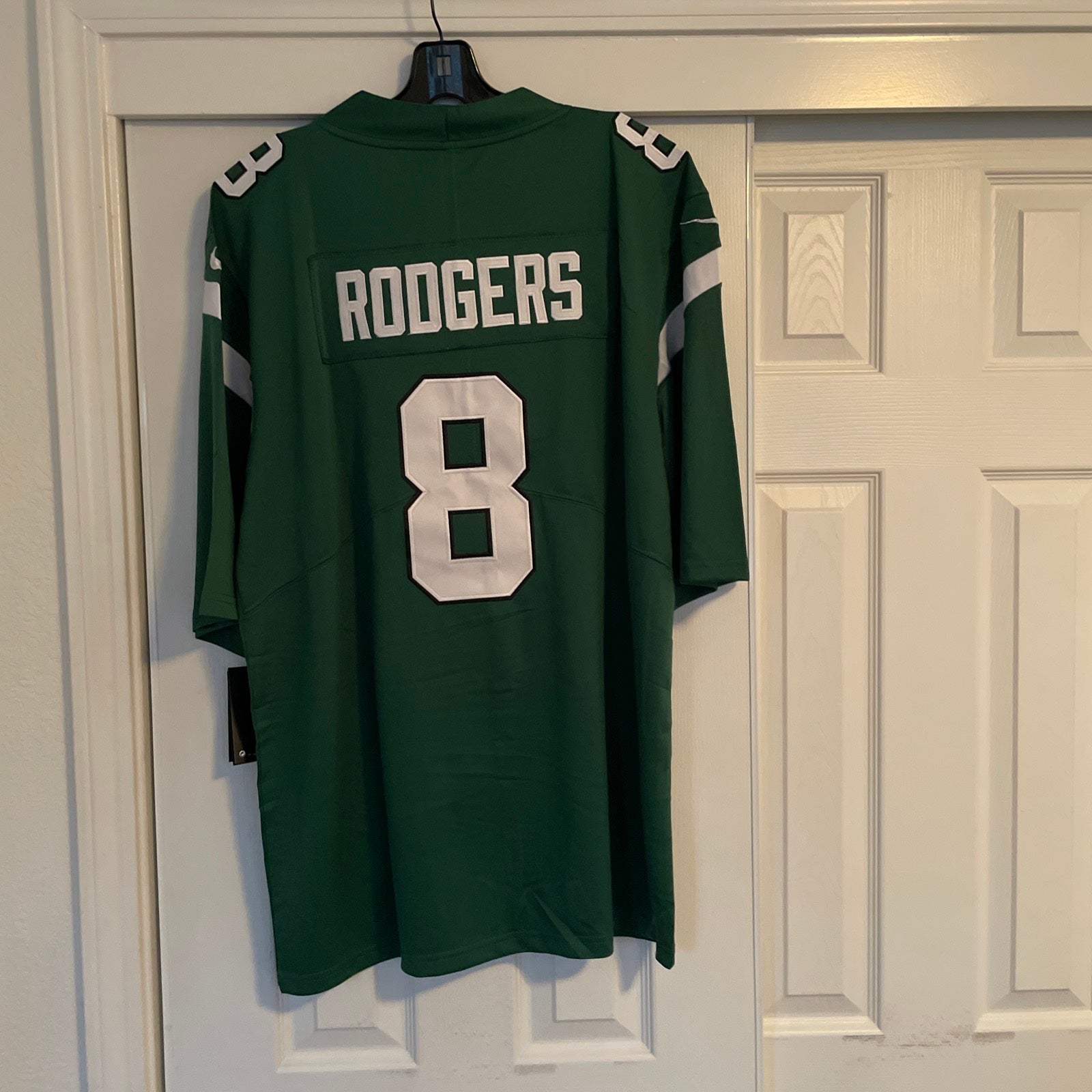 Brand New New York Jets Aaron Rodgers Jersey With Tags - Size