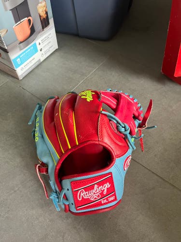 Used Infield 11.5" Heart of the Hide Baseball Glove