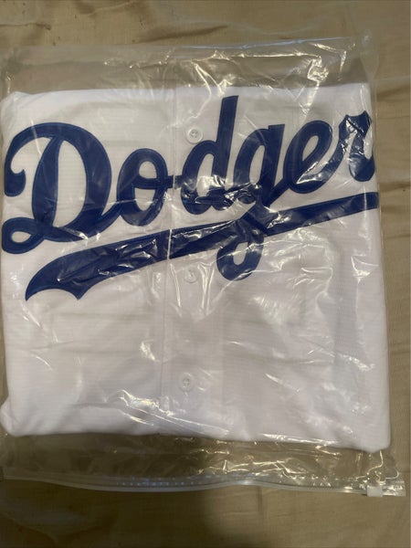 Majestic Cool Base Los Angeles Dodgers Clayton Kershaw Home Blue Jersey  SIZE 48 NWT