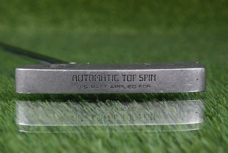 BANDIDO AUTOMATIC TOP SPIN 35.5” BLADE PUTTER W/ SCOTTE GRIP