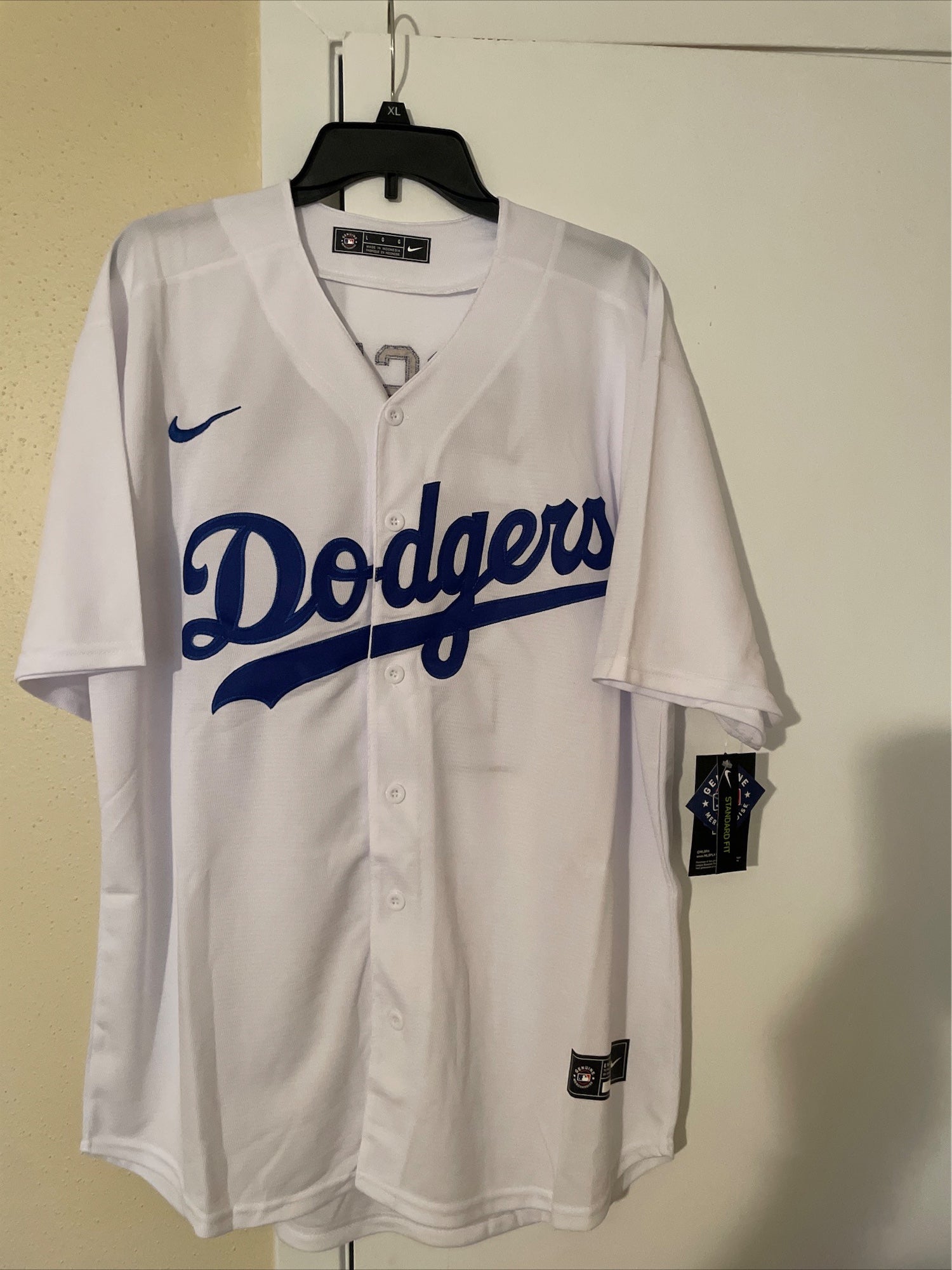 Brand New Los Angeles Dodgers Clayton Kershaw Jersey With Tags