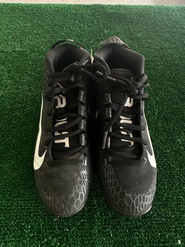 Black Used Youth Kid's Other / Unknown Nike Cleat Height Footwear 5.5Y