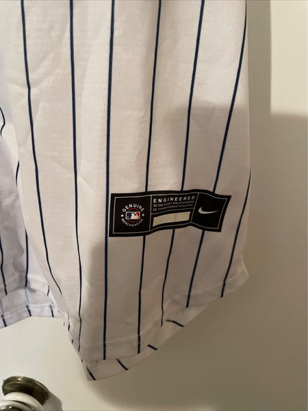 Women's Nike Aaron Judge White New York Yankees Home