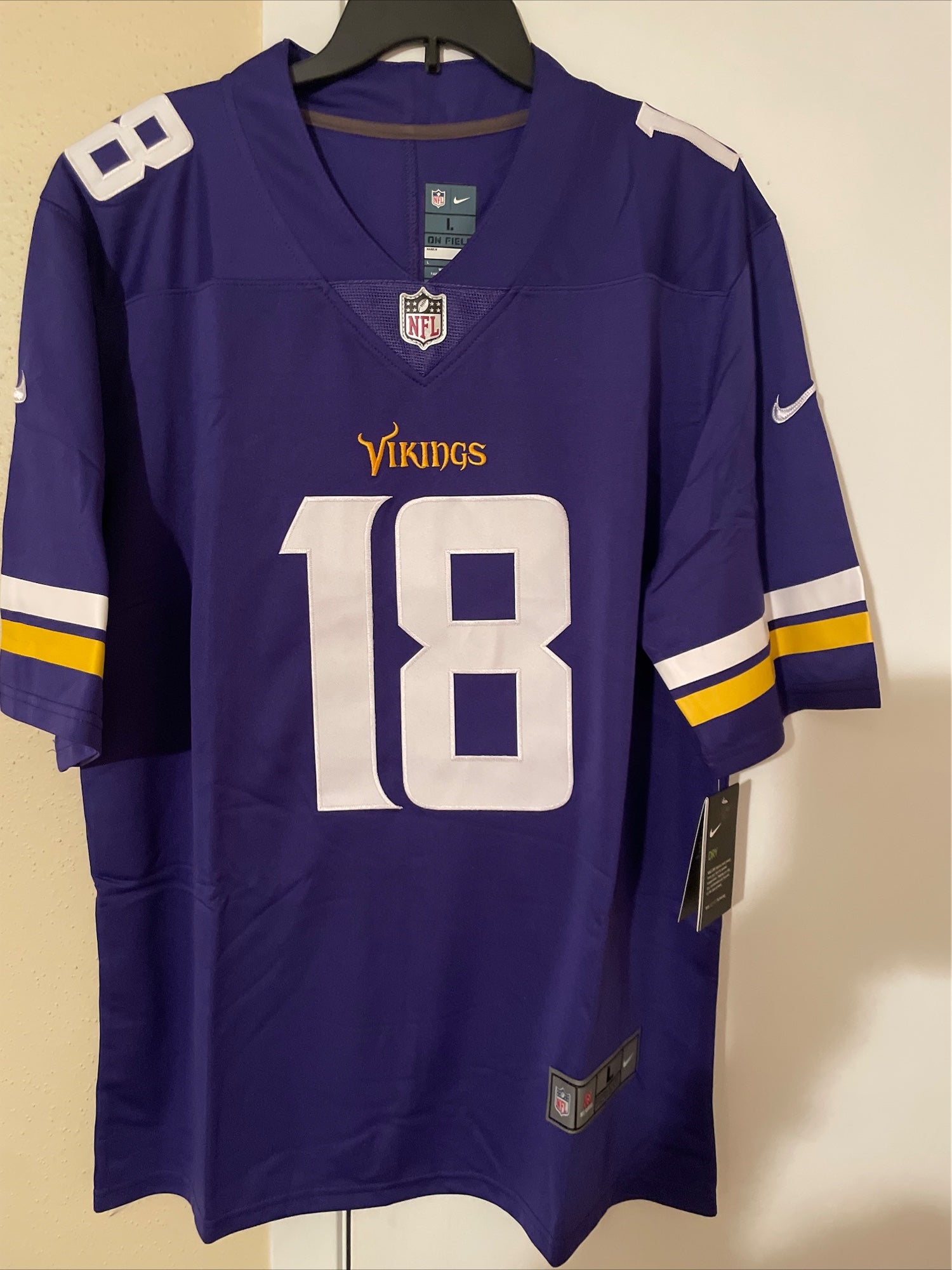 Minnesota Vikings Plus Sizes NFL Apparel, Minnesota Vikings Plus Sizes  Majestic Clothing