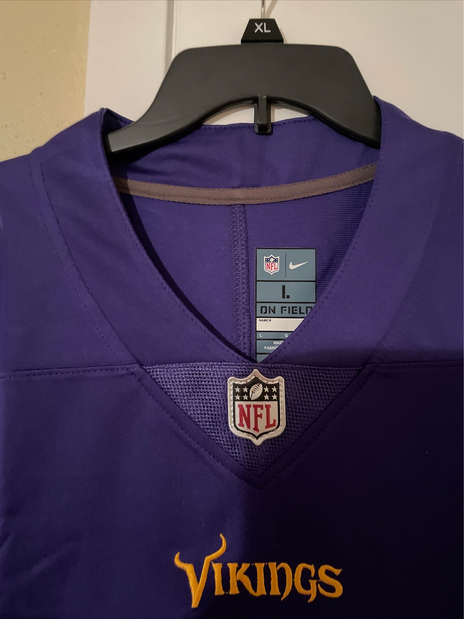 Women's Minnesota Vikings Kirk Cousins Nike White Player Jersey