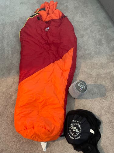 Big Agnes haybro sleeping bag