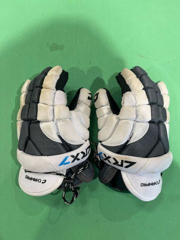 Used Position Champro Lrx7 Lacrosse Gloves Small
