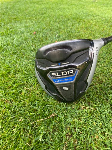 Used Men's TaylorMade SLDR Right Driver Senior