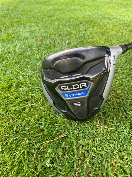 Used Men's TaylorMade SLDR Right Driver Senior