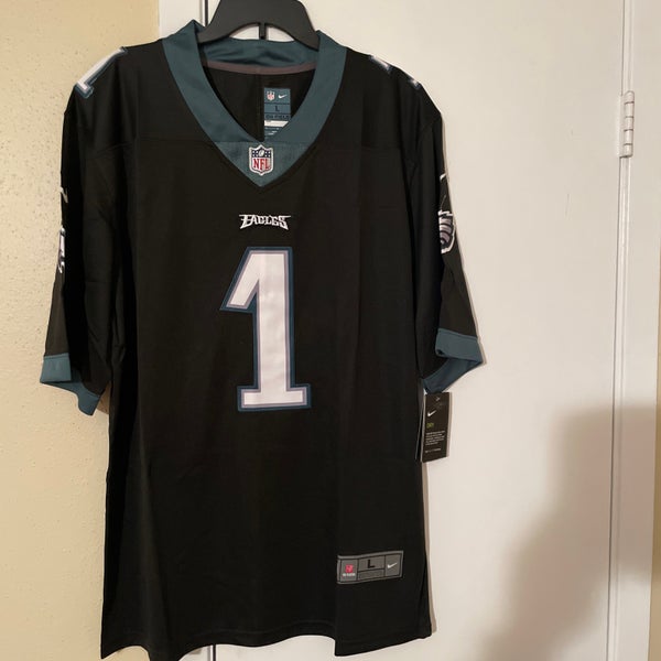 Youth Nike Jalen Hurts Black Philadelphia Eagles Game Jersey