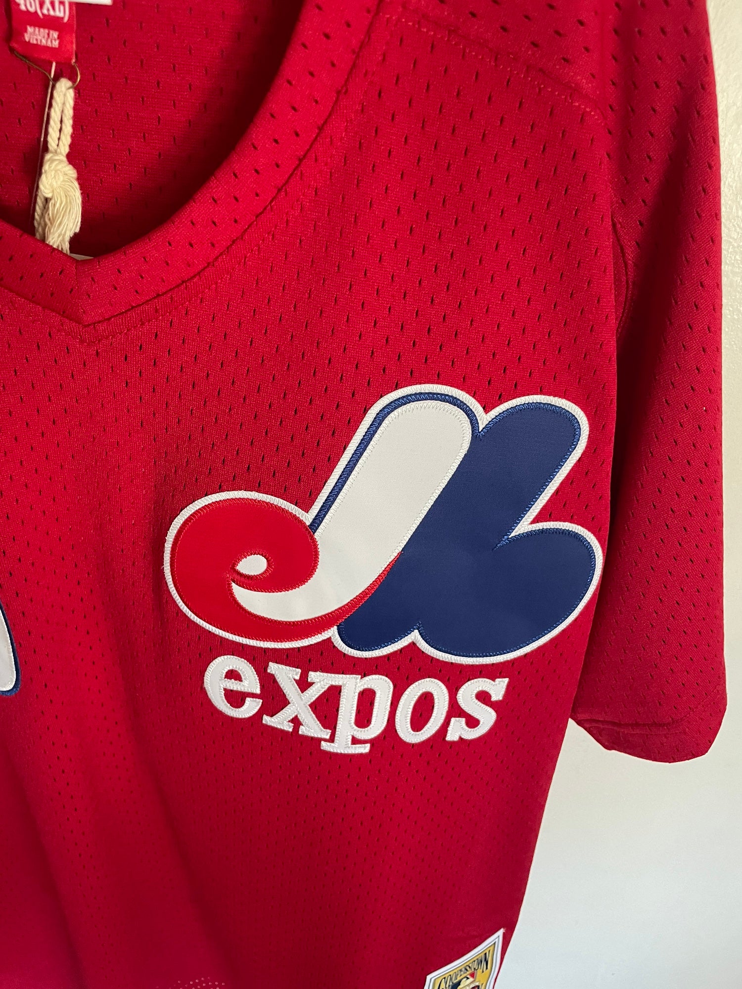 Montreal Expos Batting Practice Logo