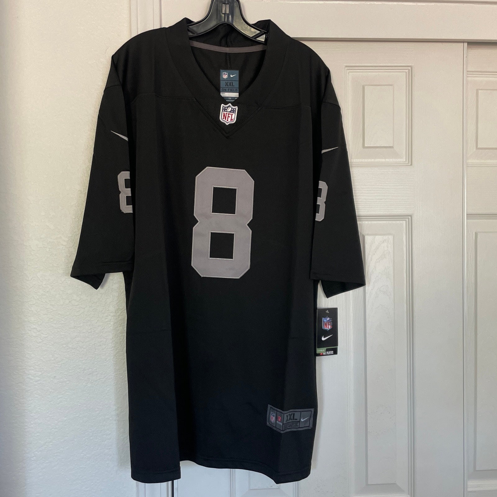 NY Jets Aaron Rodgers Black Jersey