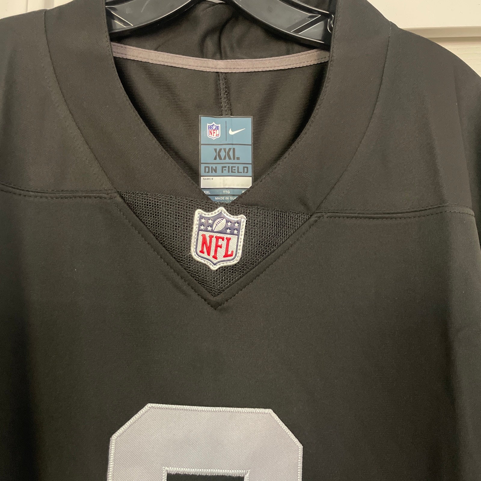 Brand New Las Vegas Raiders Josh Jacobs Jersey With Tags - Size