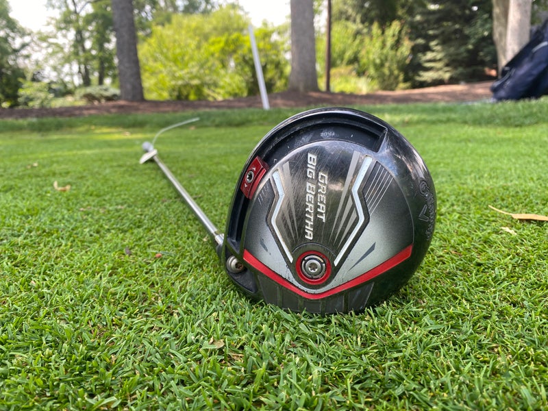 Used Men's Callaway Great Big Bertha Right Driver Senior 10.5