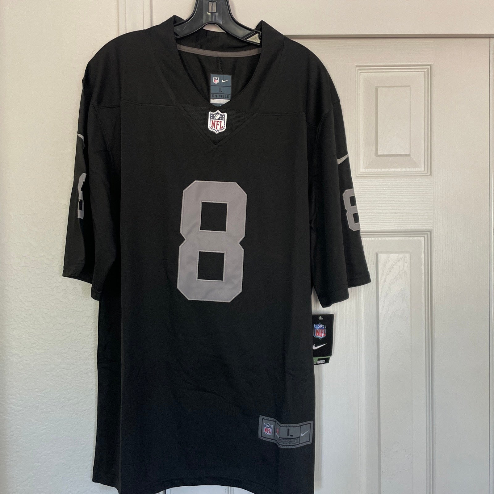 Nike Dak Prescott Dallas Cowboys Limited Black Reflective Jersey