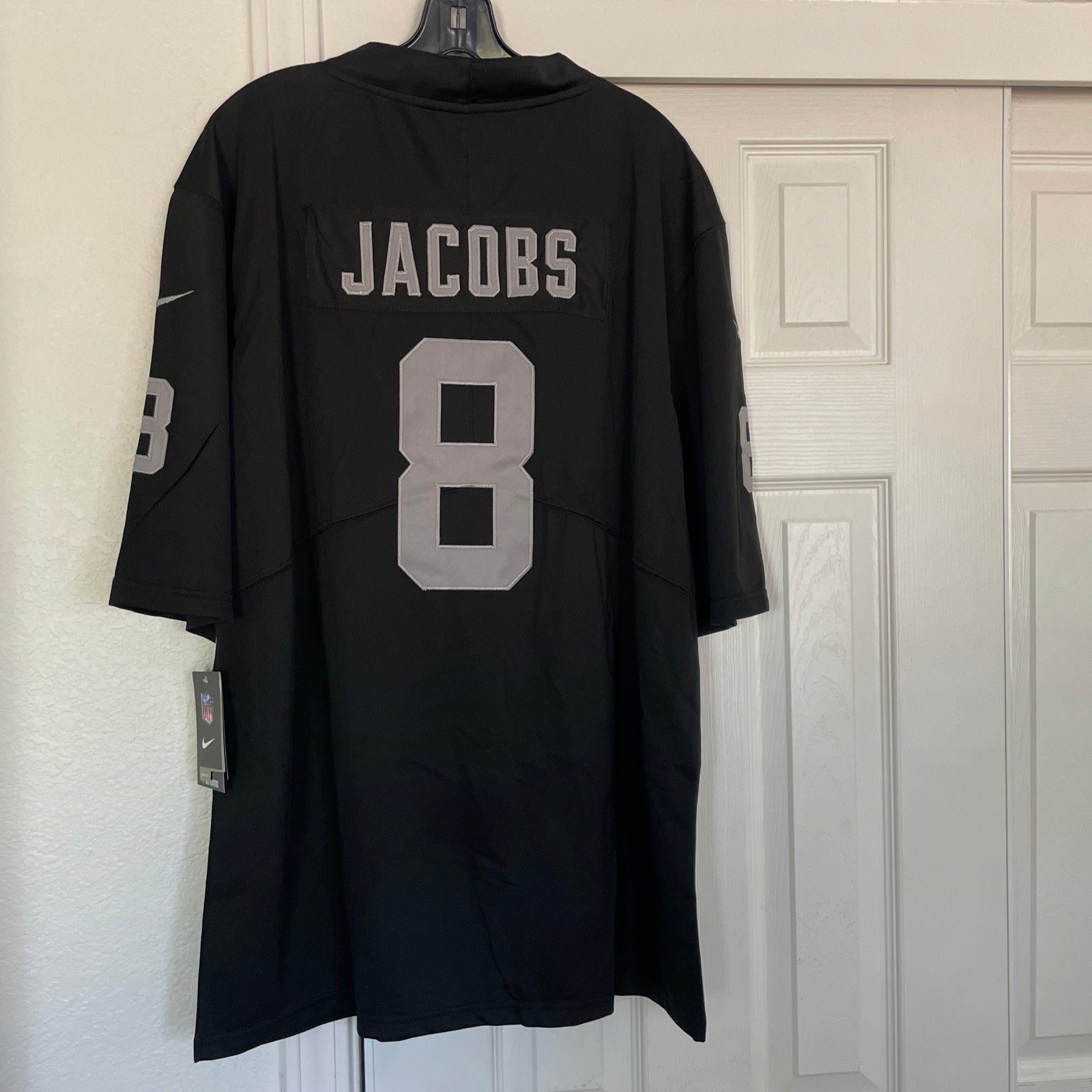 Brand New Las Vegas Raiders Davante Adams Jersey With Tags - Size Men's XL