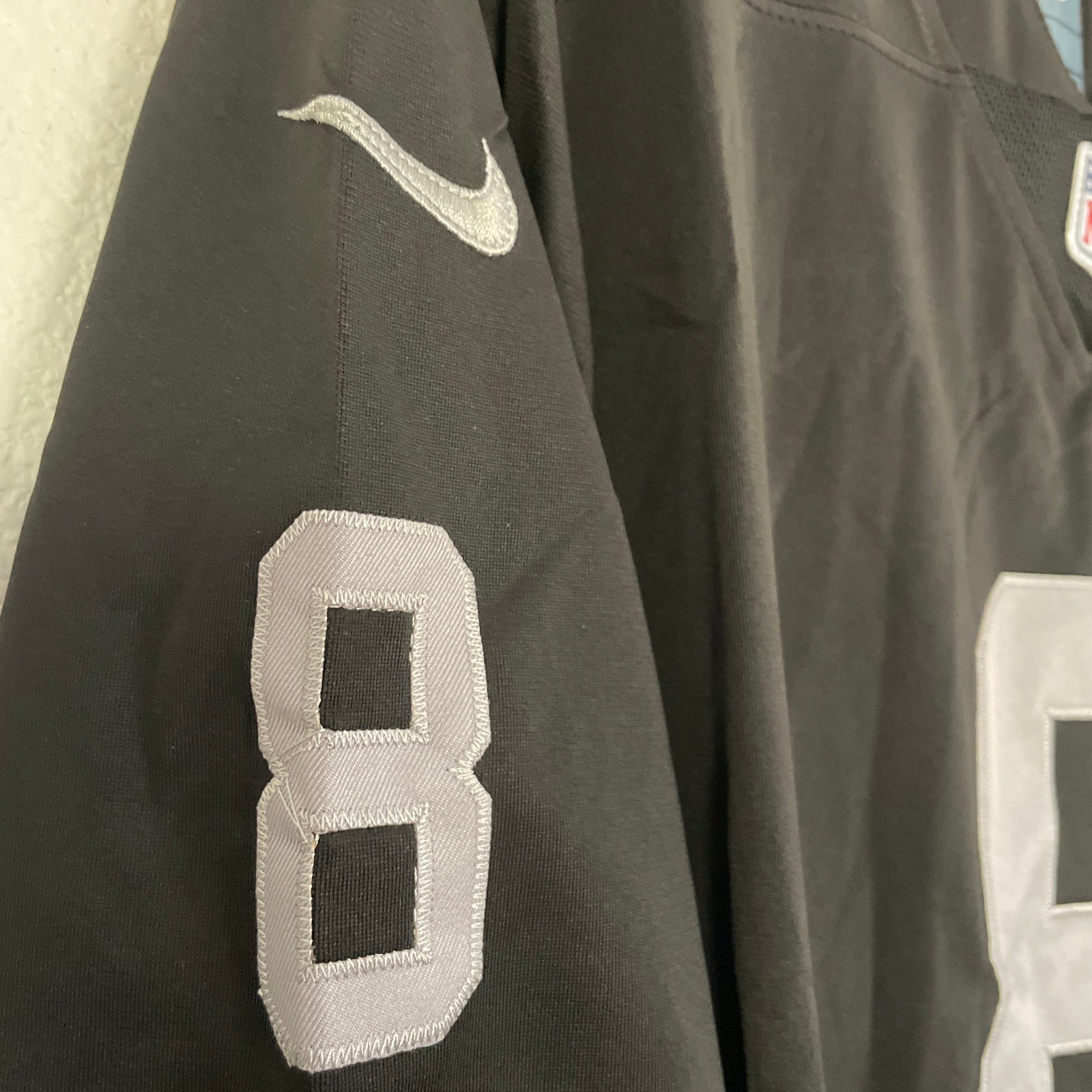 Product Detail  NIKE JOSH JACOBS LIMITED JERSEY - Black - XL