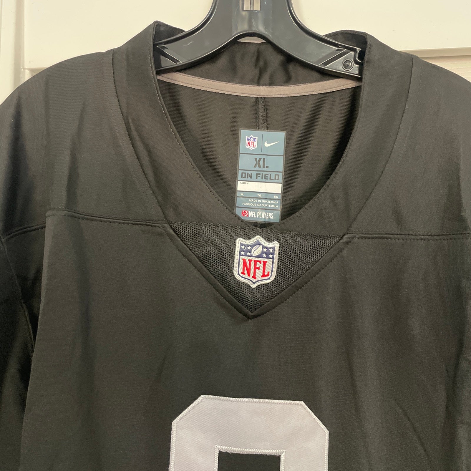 Brand New Las Vegas Raiders Josh Jacobs Jersey With Tags - Size