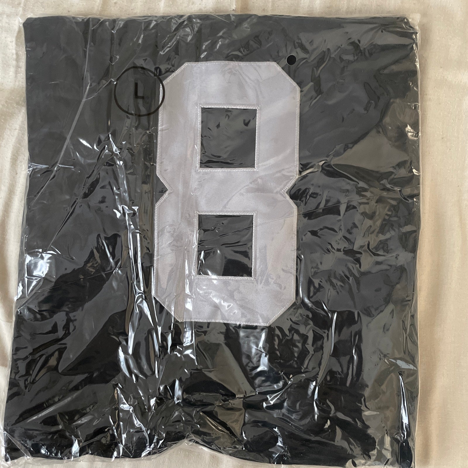 Los angeles Raiders nike jacobs # 28 unstitched jersey..xl