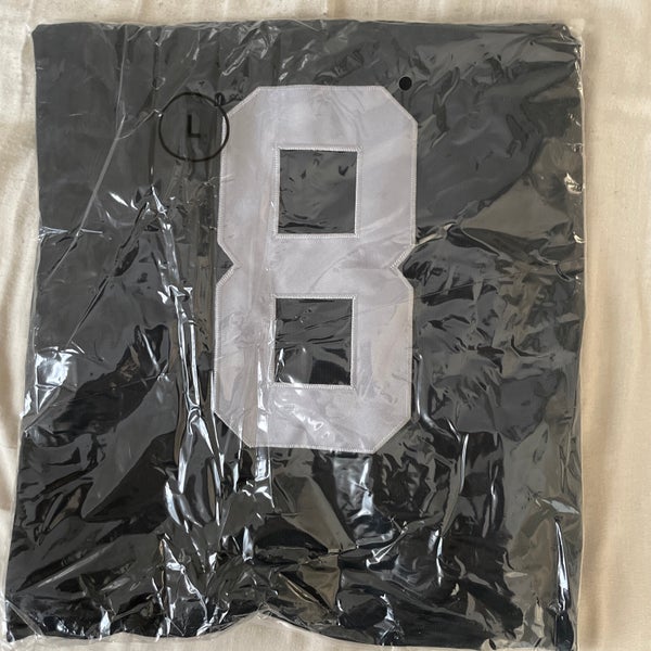 Brand New Las Vegas Raiders Davante Adams Jersey With Tags - Size