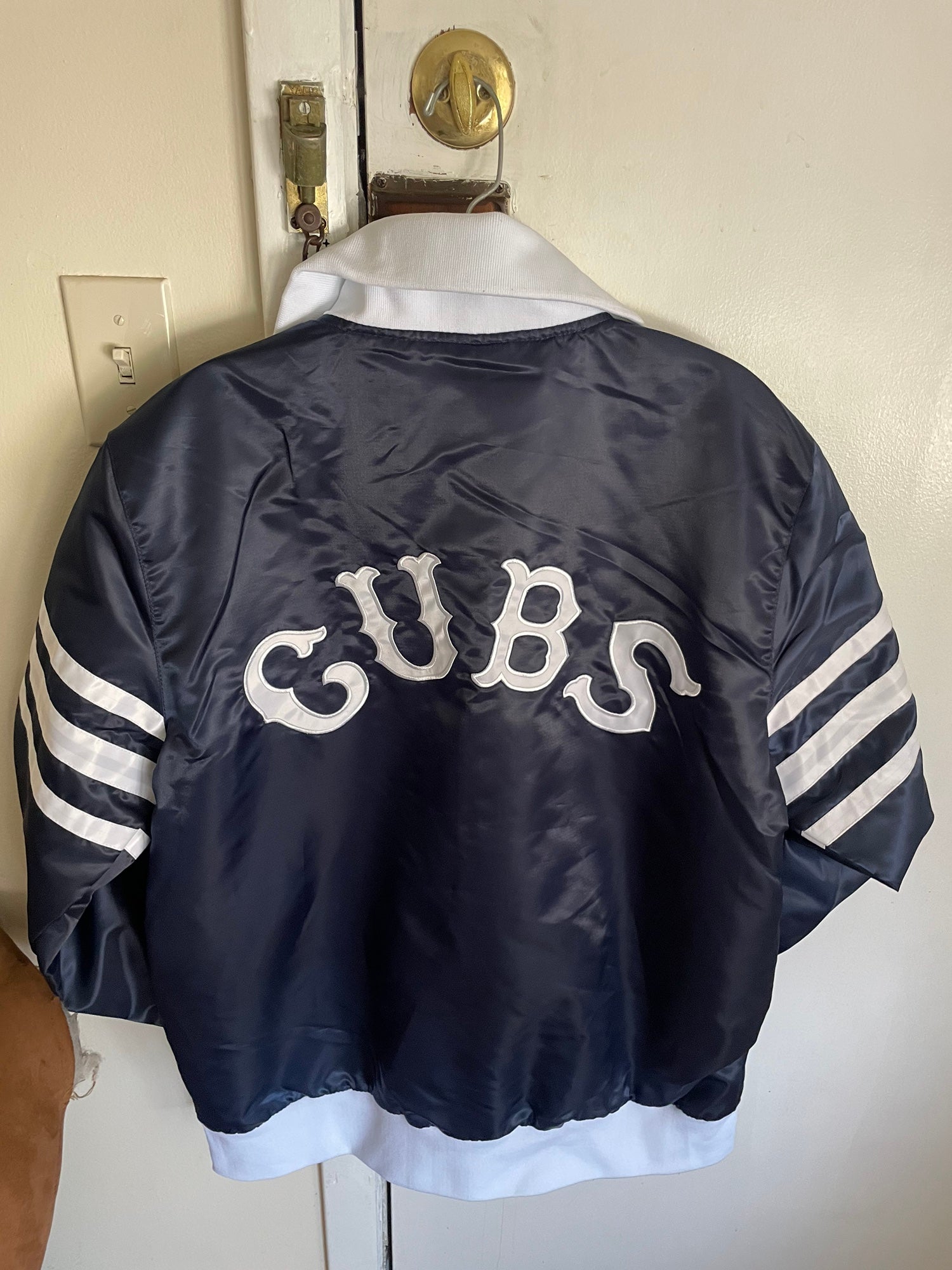 Chicago Cubs Dugout Jacket by Starter