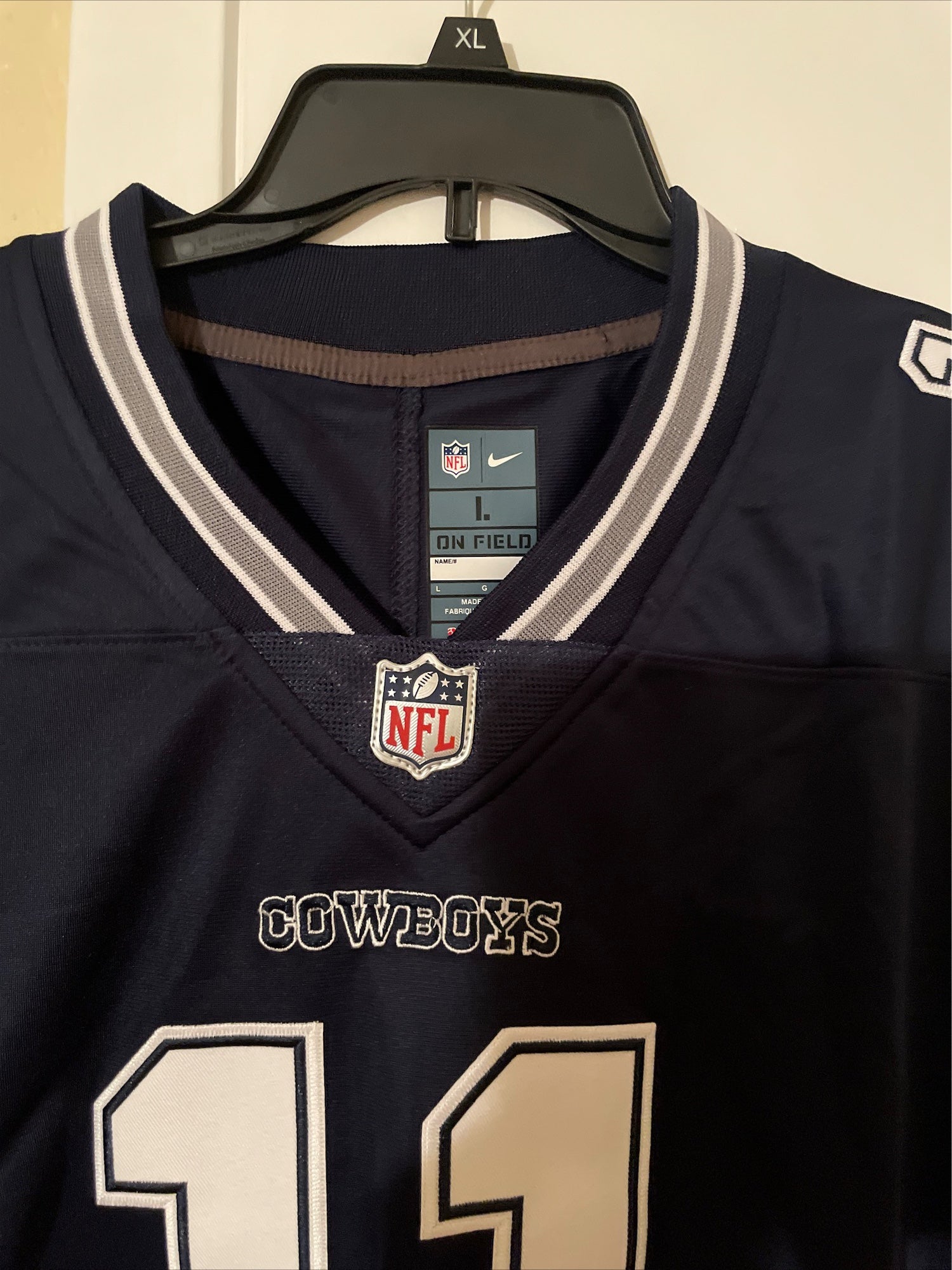 micah parsons jersey stitched