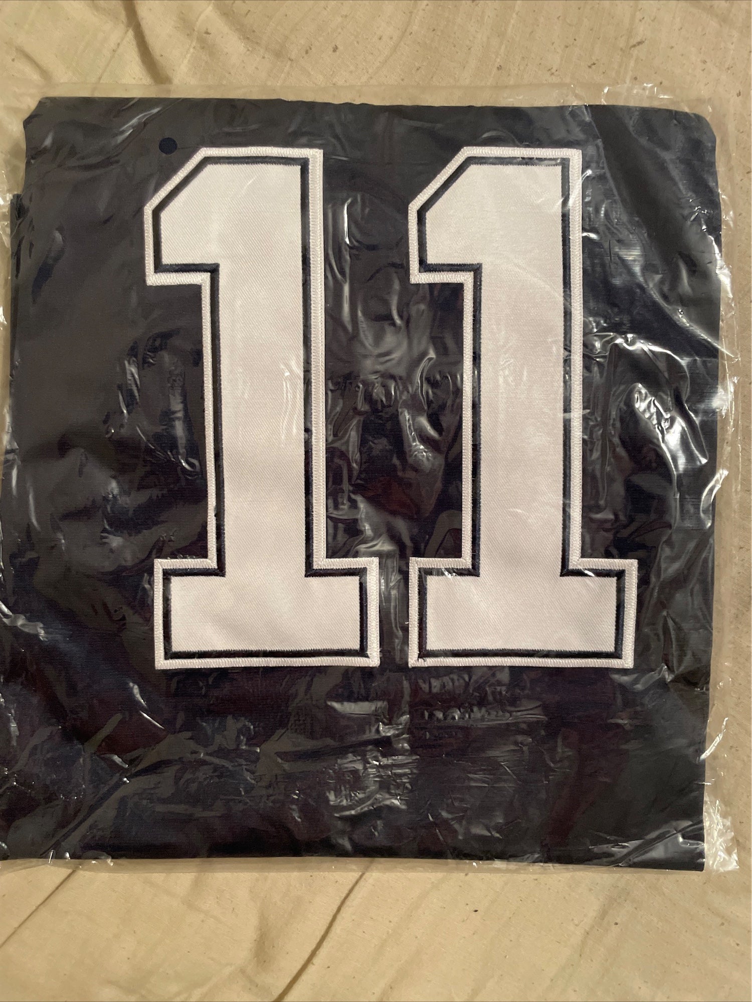 Micah Parsons Jersey #11 Dallas Custom Stitched Blue Football Various Sizes  New No Brand/Logos Size 2XL