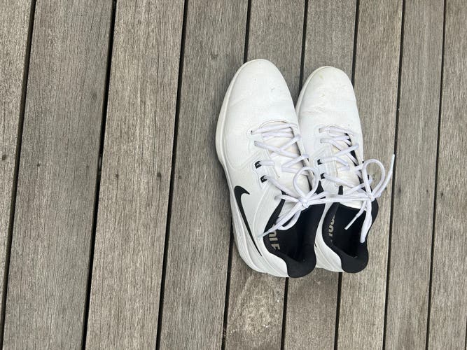 Used Size 9.5 (Women's 10.5) Nike Golf Shoes