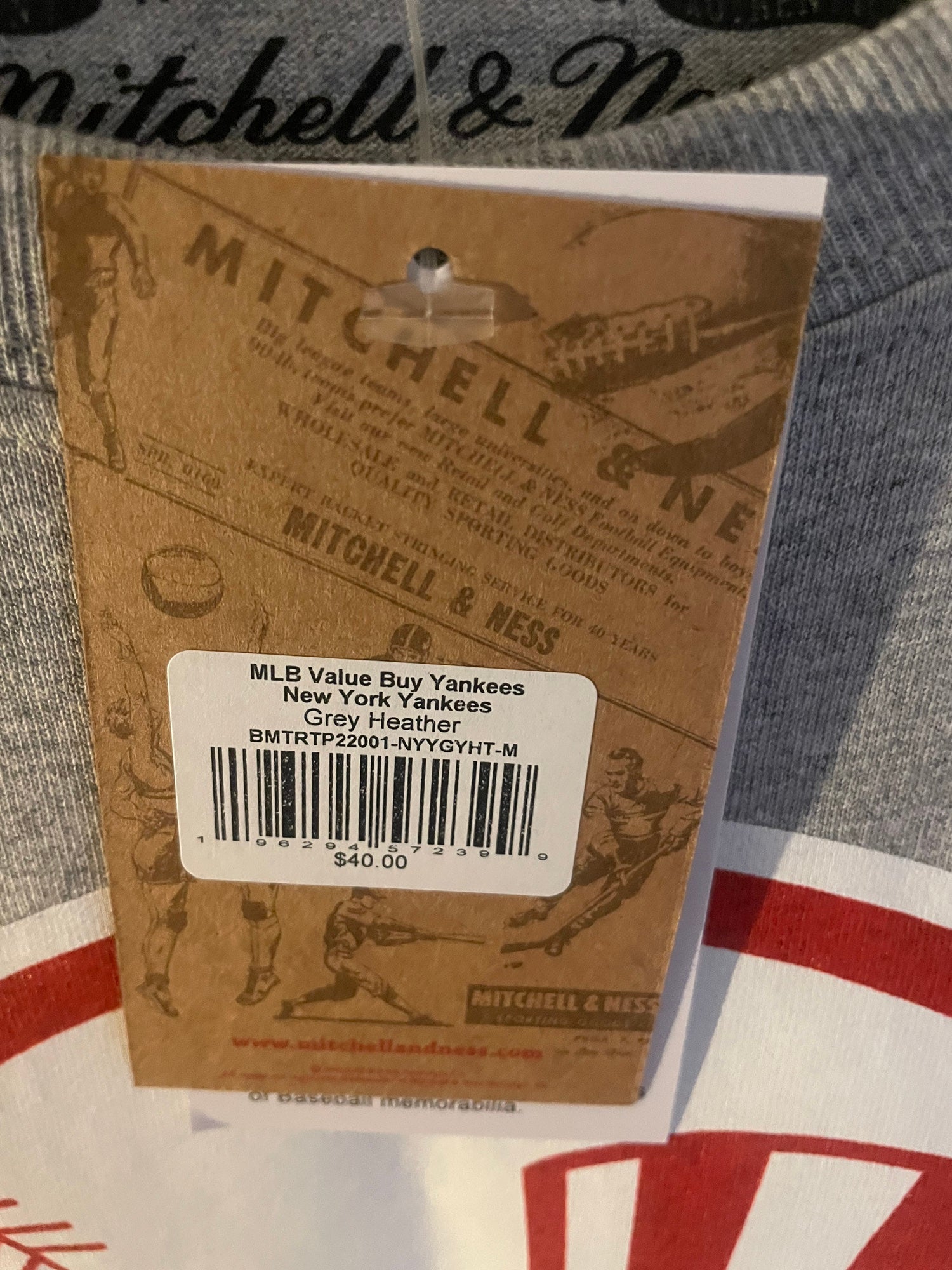 New York Yankees Mitchell & Ness Men's MLB Tee M | SidelineSwap