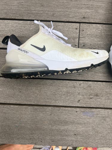 Men's Size 9.5 (Women's 10.5) Nike Air Max 270 Golf Shoes